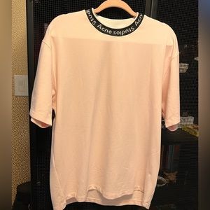 Acne Studio “baggy style” light pink t-shirt for men. Size S.